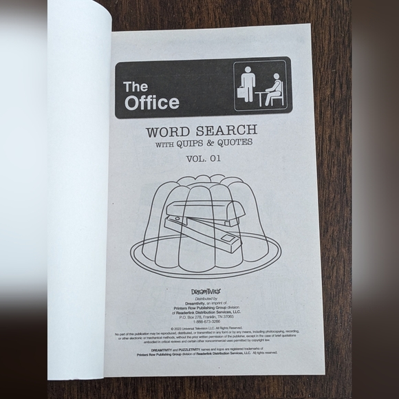 The Office Word Search With Quips & Quotes  Books, Volume 1 & Volume 2, Bundle - Picture 3 of 9
